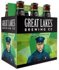 Great Lakes Conway Irish Red Ale (seasonal) (6 pack 12oz cans) (6 pack 12oz cans)