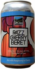 Upland Brewing Co Razz Cherry Beret (6 pack 12oz cans) (6 pack 12oz cans)