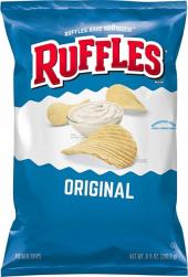 Ruffles Original Potato Chips 8.5 oz