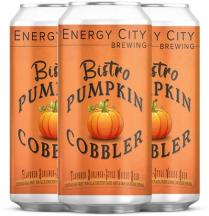 Energy City Brewing Bistro Pumpkin Cobbler (4 pack 16oz cans) (4 pack 16oz cans)