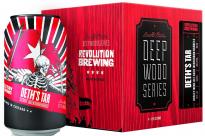 Revolution Brewing Deth's Tar Stout Aged In Bourbon Barrels (4 pack 12oz cans) (4 pack 12oz cans)