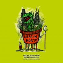 Hop Butcher For The World Brewing Urbs In Horto (4 pack 16oz cans) (4 pack 16oz cans)