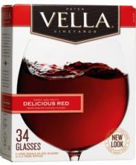 Peter Vella - Delicious Red California NV (5L) (5L)