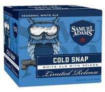 Samuel Adams Cold Snap (Seasonal) (12 pack 12oz bottles) (12 pack 12oz bottles)