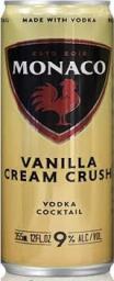 Monaco Tequila Cocktails Vanilla Cream Crush (12oz can) (12oz can)