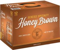 Jw Dundee Honey Brown Lager (12 pack 12oz cans) (12 pack 12oz cans)