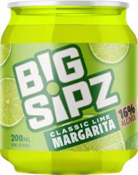 Big Sipz Lime Margarita (200ml) (200ml)