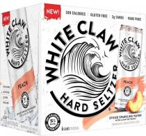 White Claw Peach Seltzer (6 pack 12oz cans) (6 pack 12oz cans)