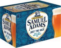 Samuel Adams - Just the Haze Non-Alcoholic IPA (6 pack 12oz cans) (6 pack 12oz cans)