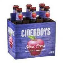 Ciderboys First Press Traditional Hard Cider (6 pack 12oz bottles) (6 pack 12oz bottles)