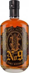 No 9 Small Batch Iowa Whiskey By Cedar Ridge For Slipknot (750ml) (750ml)