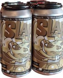 Pig Minds Brewing Company Vanilla Bitch Slap Irish Red W/vanilla Beans (4 pack 16oz cans) (4 pack 16oz cans)