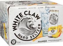 White Claw Mango Seltzer (12 pack 12oz cans) (12 pack 12oz cans)