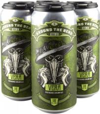 Around The Bend Vera Pistachio Cream Ale (4 pack 16oz cans) (4 pack 16oz cans)