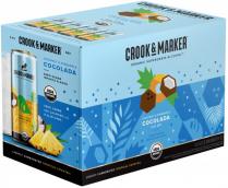 Crook & Marker Cocolada Pina Colada (8 pack 11.5oz cans) (8 pack 11.5oz cans)