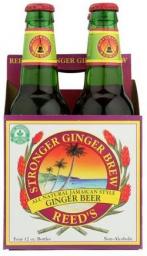 Reed's Stronger Ginger Brew (4 pack 12oz bottles) (4 pack 12oz bottles)