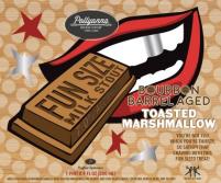 Pollyanna Brewing Barrel Aged Toasted Marshmallow Fun Size Milk Stout 2 pack cans (2 pack 16oz cans) (2 pack 16oz cans)