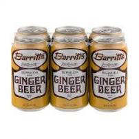 Barritts Ginger Beer (6 pack 12oz cans) (6 pack 12oz cans)