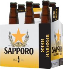 Sapporo Reserve (6 pack 12oz bottles) (6 pack 12oz bottles)