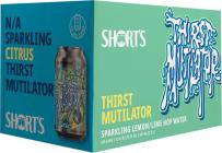 Short's Thirst Mutlator Sparkling Lemon/lime Hop Water (6 pack 12oz cans) (6 pack 12oz cans)