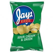 Jay's Sour Cream And Onion Chips 2.5 oz