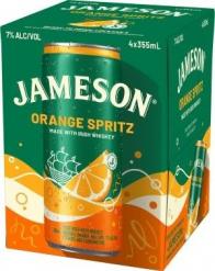 Jameson Cocktail Orange Spritz (4 pack 355ml cans) (4 pack 355ml cans)