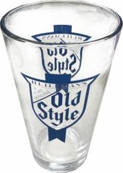 Old Style Pint Glass