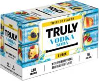 Truly Twist Of Flavor Vodka Soda Mix Pack (8 pack 12oz cans) (8 pack 12oz cans)