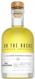 On The Rocks Cocktails - The Jalapeno Pineapple Margarita Tres Generaciones (375ml) (375ml)