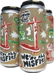 Solemn Oath We're All Misfits (4 pack 12oz cans) (4 pack 12oz cans)