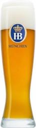 Hofbrau Weisse Glass