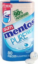 Mentos Pure Fresh Mint 80 Pieces