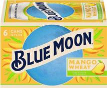 Blue Moon Mango Wheat (6 pack 12oz cans) (6 pack 12oz cans)
