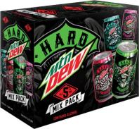 Hard Mountain Dew Variety Pack Zero Sugar Malt Beverage (12 pack 12oz cans) (12 pack 12oz cans)