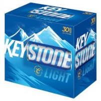 Coors Brewing Co - Keystone Light (30 pack 12oz cans) (30 pack 12oz cans)