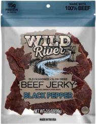 Wild River Beef Jerky Black Pepper