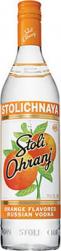 Stolichnaya - Ohranj Vodka Orange (750ml) (750ml)