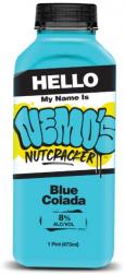 Hello My Name Is Nemo's Nutcracker Blue Colada (16oz bottle) (16oz bottle)