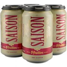 St. Feuillien Dry Hopped Saison Ale (4 pack cans) (4 pack cans)