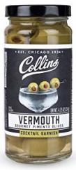 Collins Gourmet Olives, Martini / Pimiento in Vermouth 5 oz