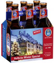 Hofbrau Winter Spezial-delicator (6 pack bottles) (6 pack bottles)