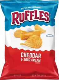 Ruffles Cheddar & Sour Cream Potato Chips