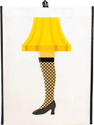 Blueoco Kolorae Graphic Tote Leg Lamp