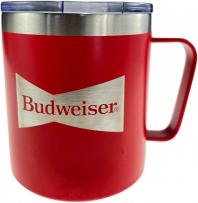 Budweiser Insulated Metal Cup