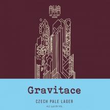 Art History Gravitace Czech Pale Lager (4 pack 16oz cans) (4 pack 16oz cans)