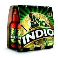 Indio Cerveza (6 pack 12oz bottles) (6 pack 12oz bottles)