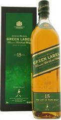 Johnnie Walker - Green Label 15 year Scotch Whisky (750ml) (750ml)