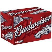 Anheuser-Busch - Budweiser (24 pack 12oz bottles) (24 pack 12oz bottles)