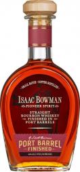 Isaac Bowman Port Barrel Finished Bourbon Whiskey (750ml) (750ml)