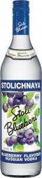 Stolichnaya - Blueberi Vodka (750ml) (750ml)